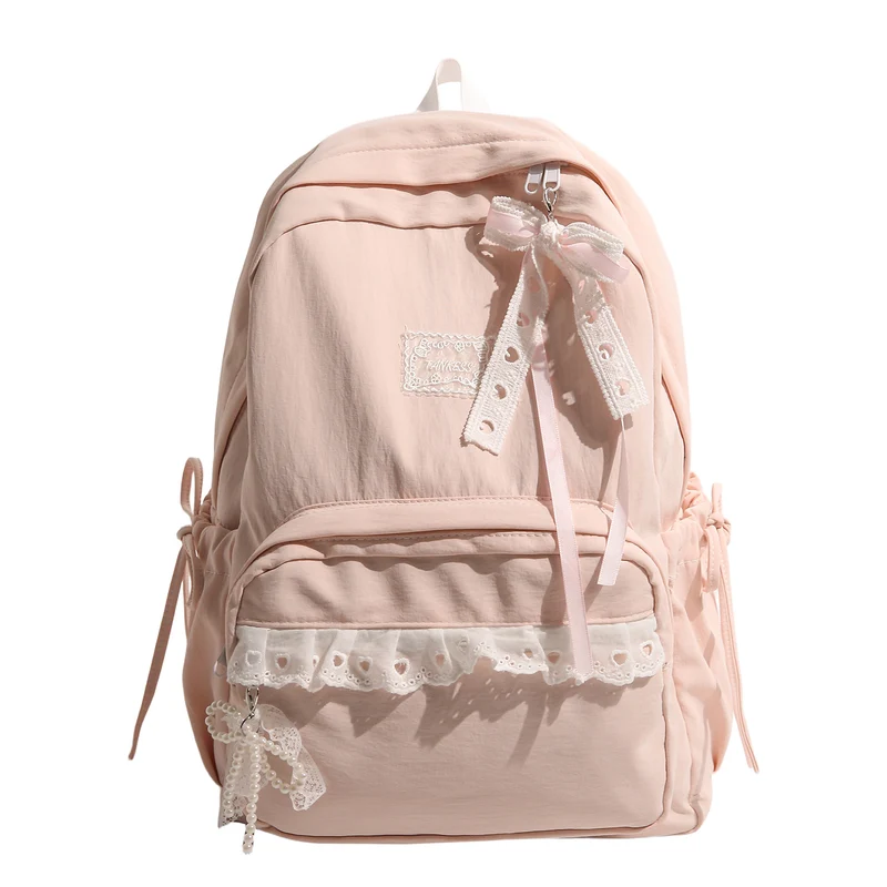 Cute Decorative Ribbon Backpack Stornfield