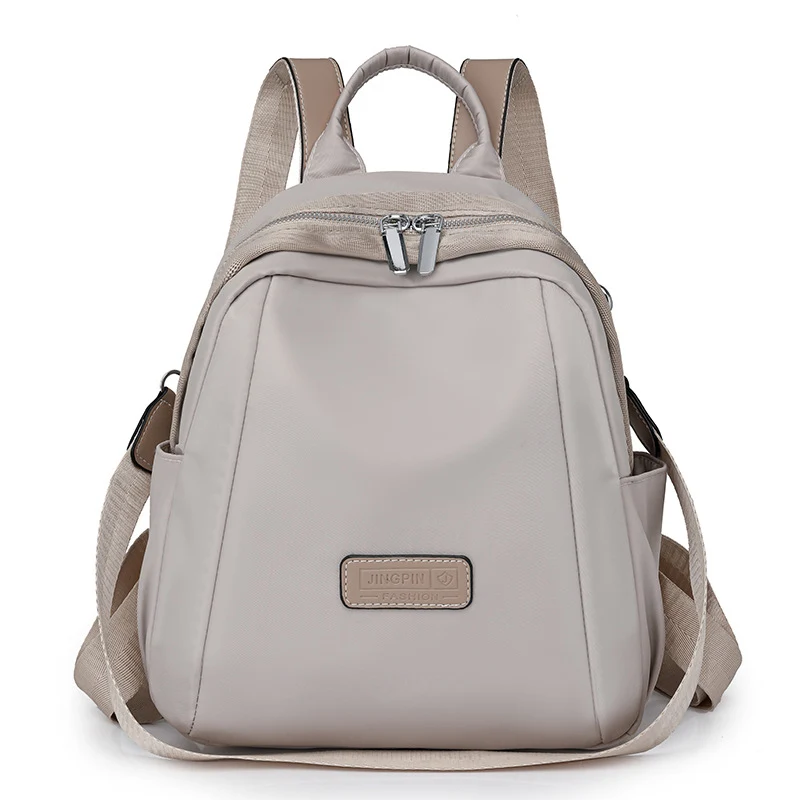 Compact Nylon Backpack Stornfield
