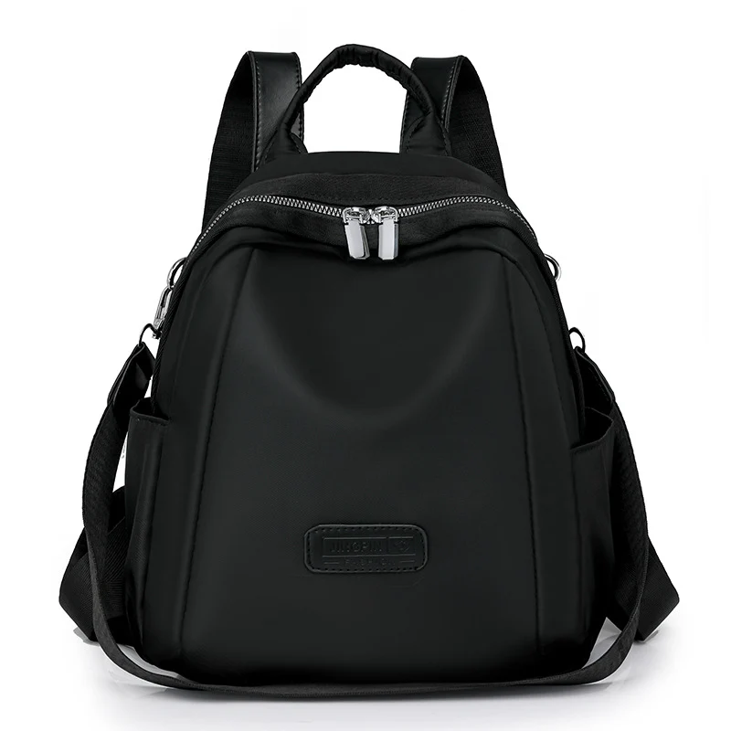 Compact Nylon Backpack Stornfield