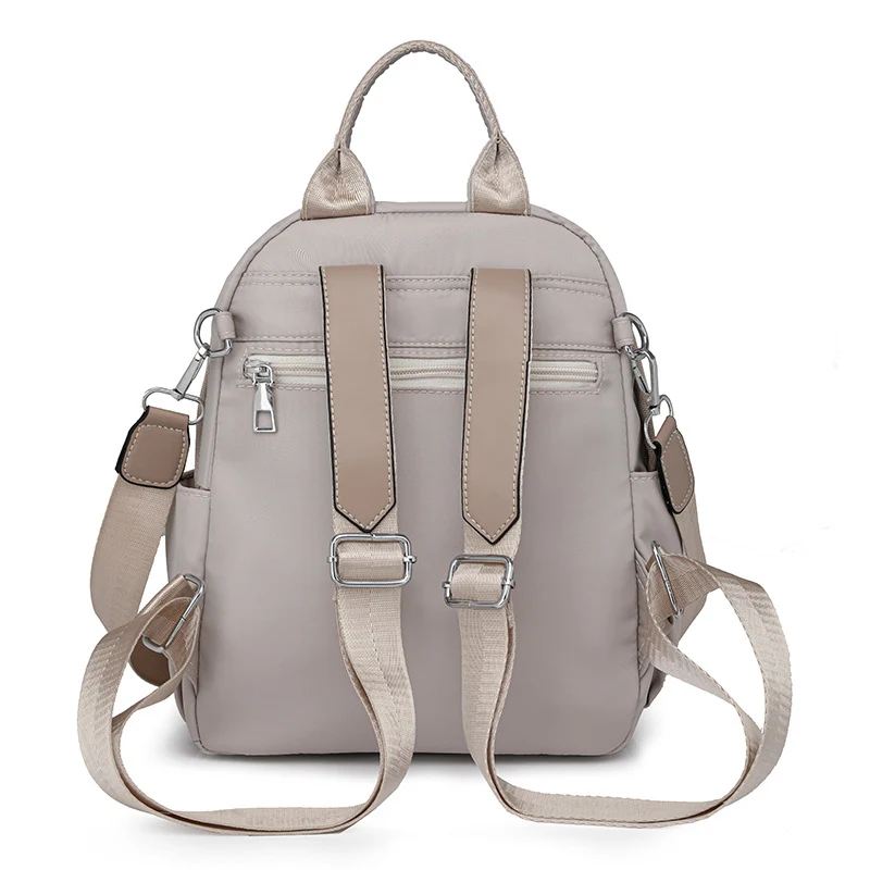 Compact Nylon Backpack Stornfield