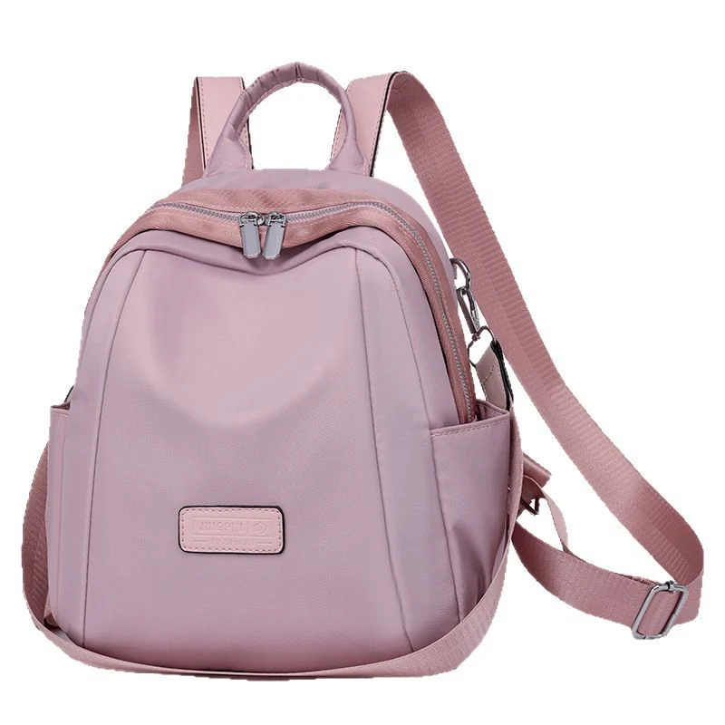 Compact Nylon Backpack Stornfield