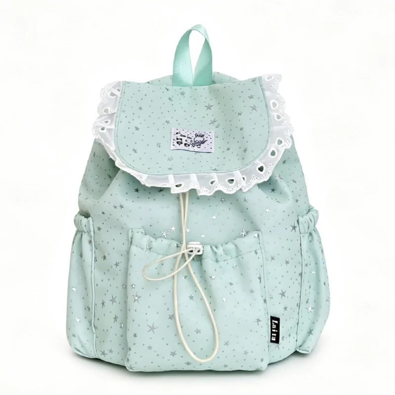 Charming Star-Patterned Backpack Stornfield