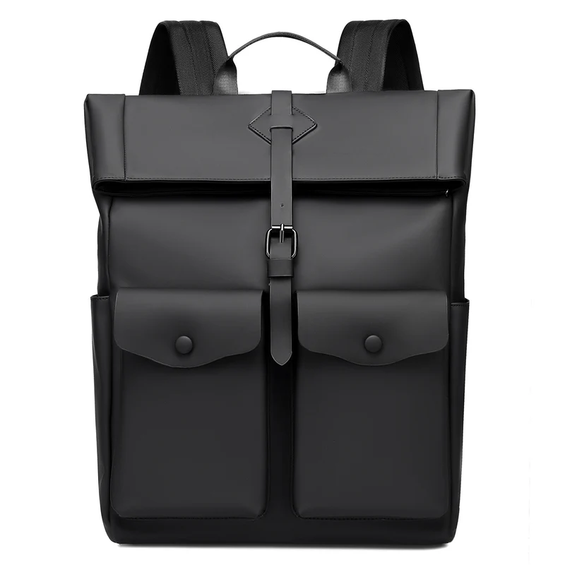 Waterproof Urban Backpack with Dual Front Pockets Stornfield
