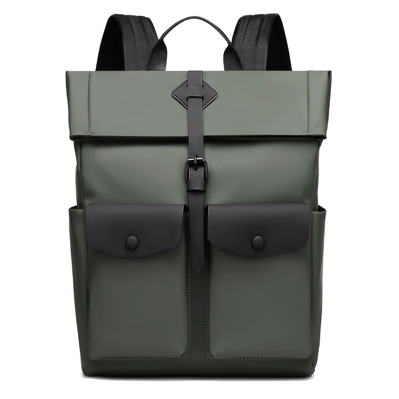 Waterproof Urban Backpack with Dual Front Pockets Stornfield