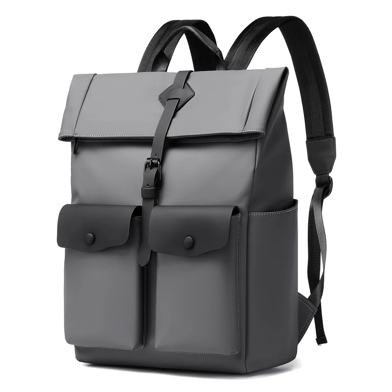 Waterproof Urban Backpack with Dual Front Pockets Stornfield