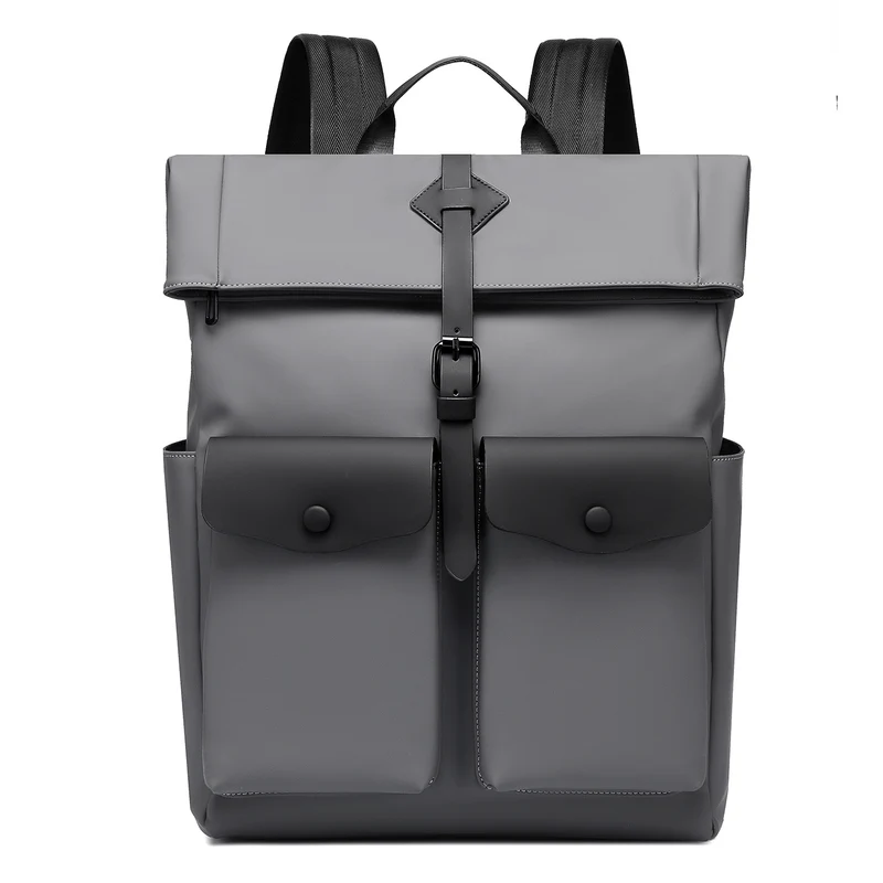 Waterproof Urban Backpack with Dual Front Pockets Stornfield