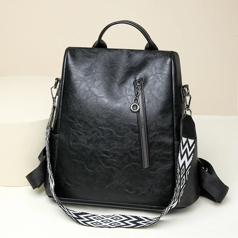 Vintage Leather Backpack Stornfield