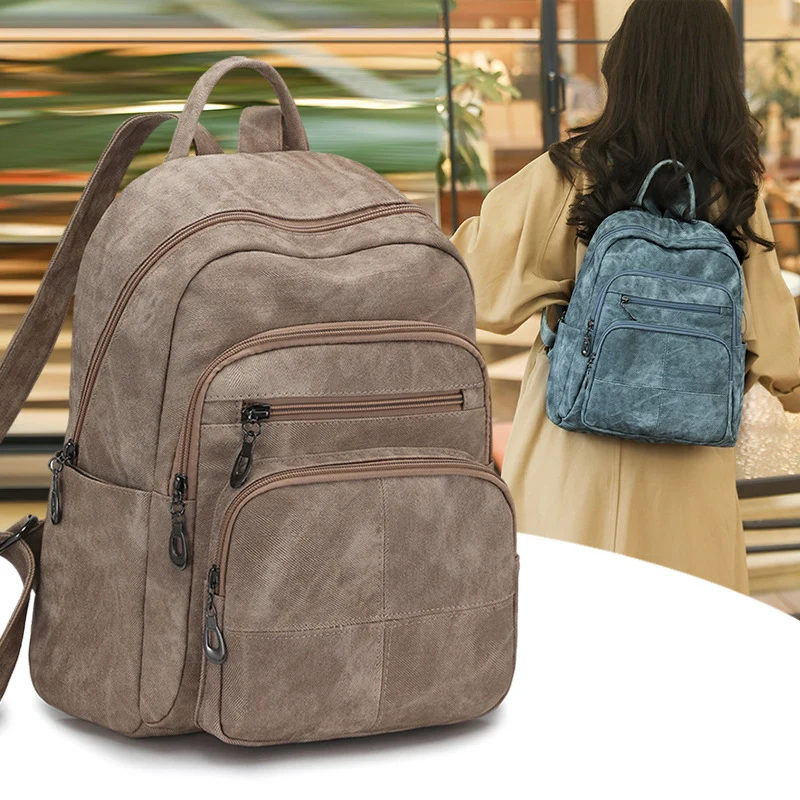 Vintage Leather Backpack Stornfield