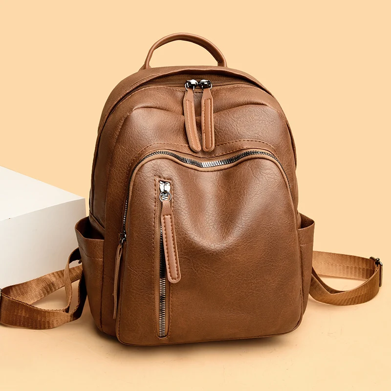 Vintage Leather Backpack Stornfield