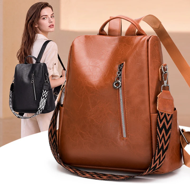 Vintage Leather Backpack Stornfield
