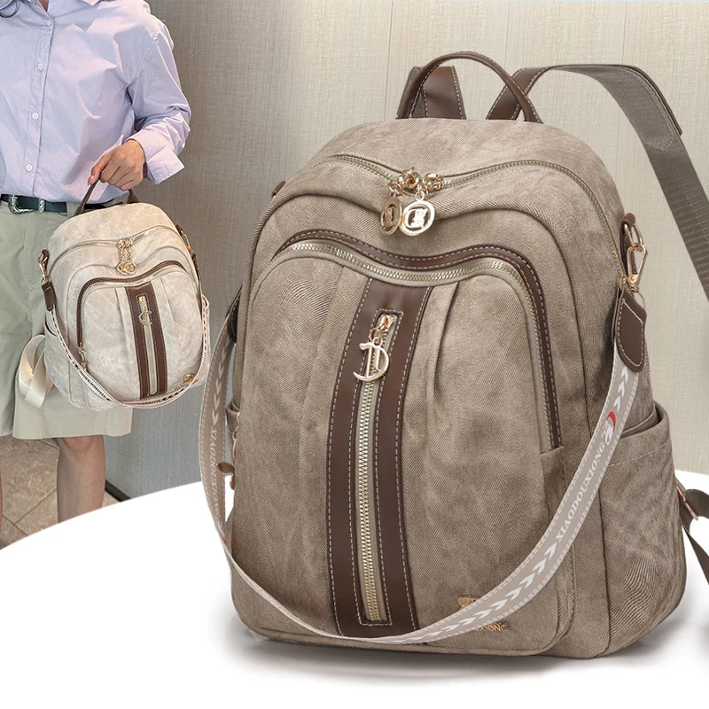 Vintage Leather Backpack Stornfield