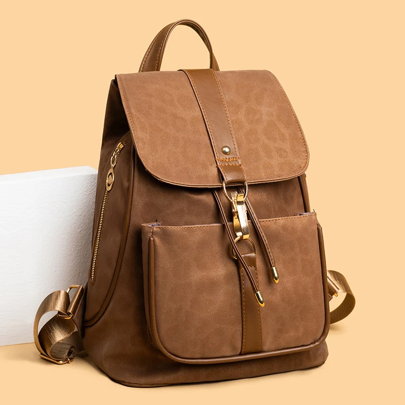 Vintage Leather Backpack Stornfield