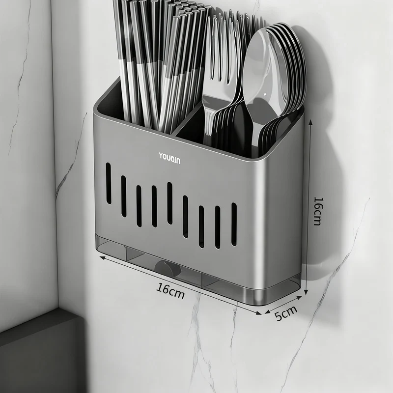 Stainless Steel Kitchen Wall Shelf