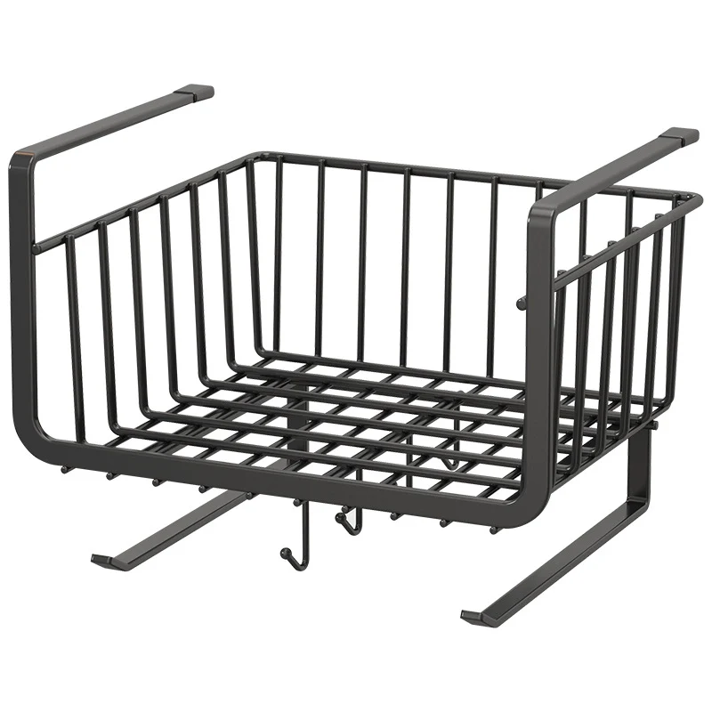 Hanging basket for under cabinet, carbon steel