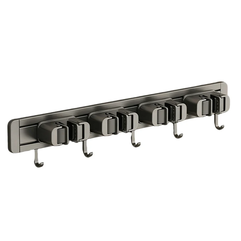 Adhesive wall hooks for bathroom and household