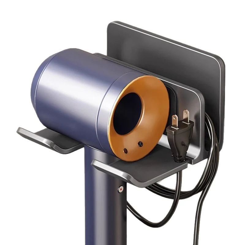 Hair Dryer Holder with Cable Winder
