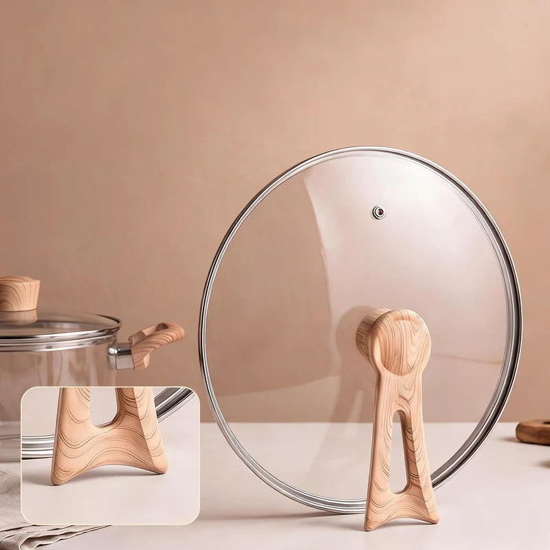 Glass lid for pots, freestanding, 28 cm