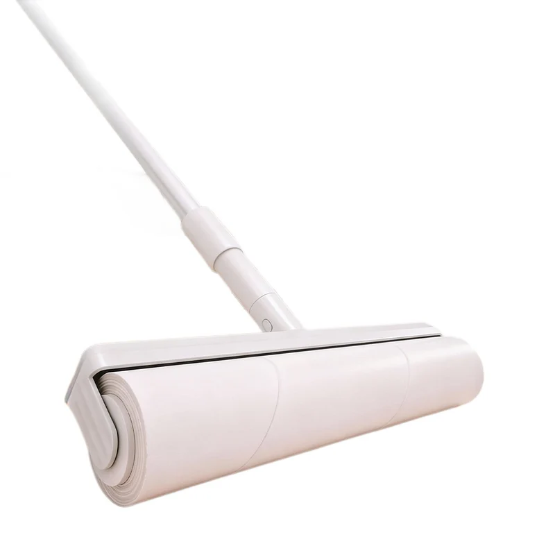 Lint roller with extendable handle