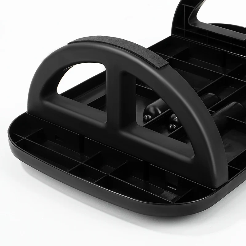 Footrest for the desk with rocking function