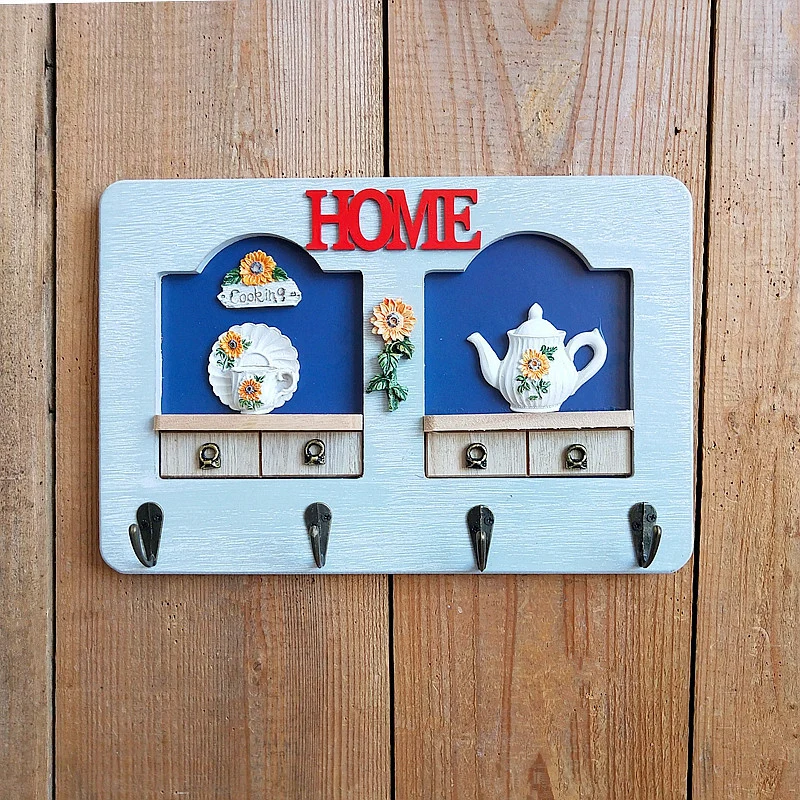 Dekorativer Wandhaken Organizer