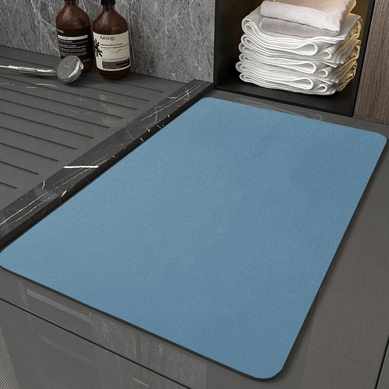 Mikrofaser Absorbierende Badezimmermatte