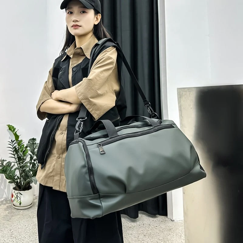 Versatile Compact Gym Duffel Bag Stornfield