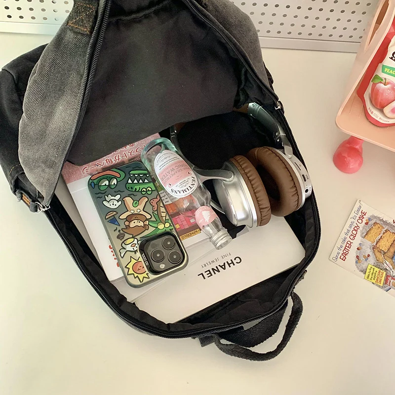 Trendy Graphic Student Backpack Stornfield