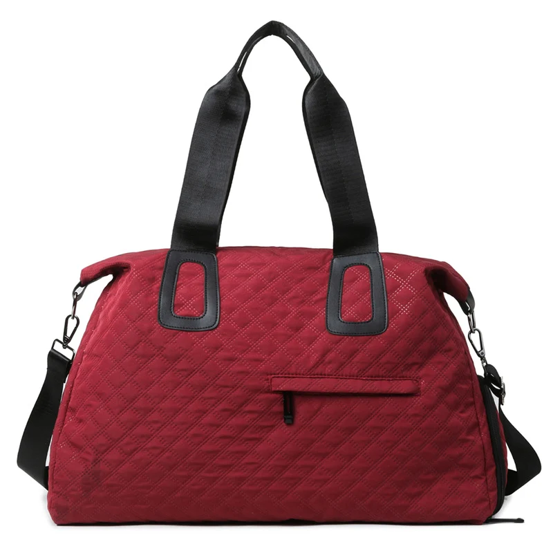 Stylish Quilted Travel Duffel Bag Stornfield