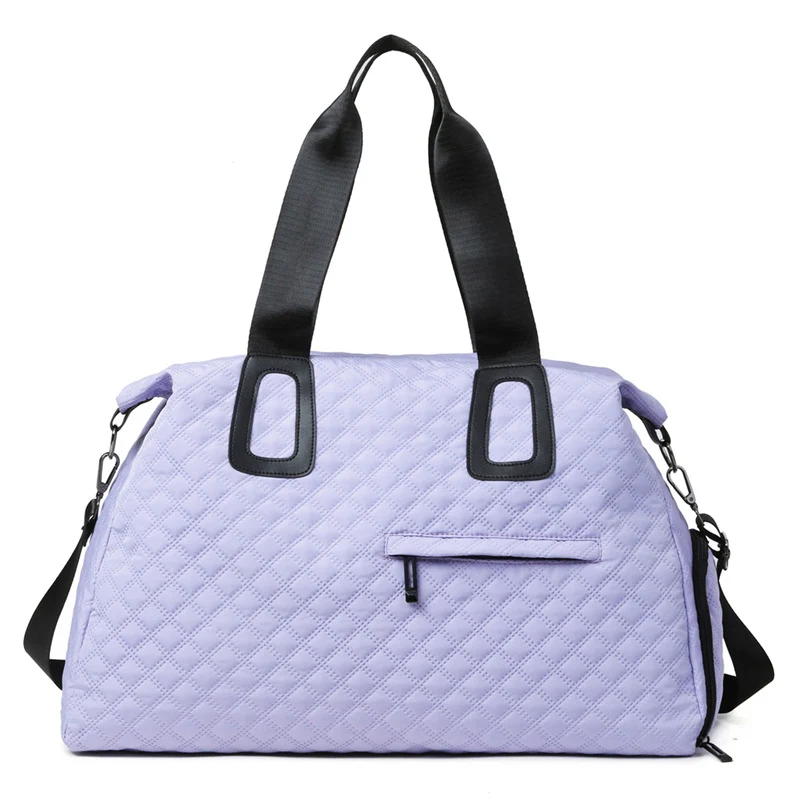 Stylish Quilted Travel Duffel Bag Stornfield