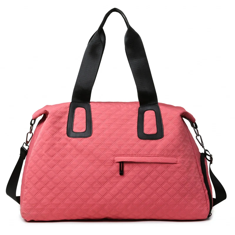 Stylish Quilted Travel Duffel Bag Stornfield