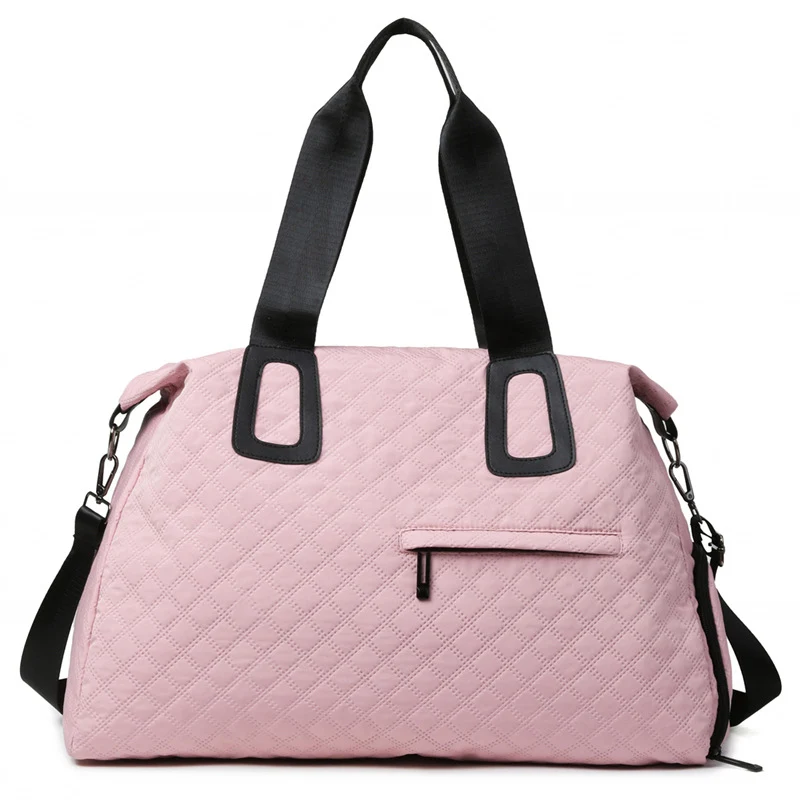 Stylish Quilted Travel Duffel Bag Stornfield