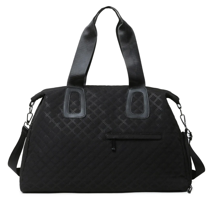 Stylish Quilted Travel Duffel Bag Stornfield