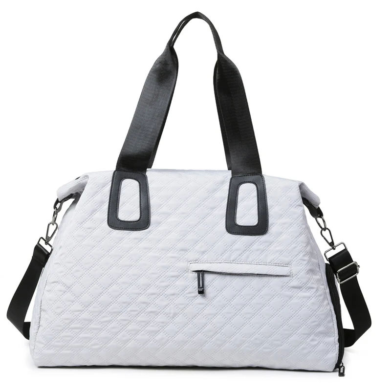 Stylish Quilted Travel Duffel Bag Stornfield