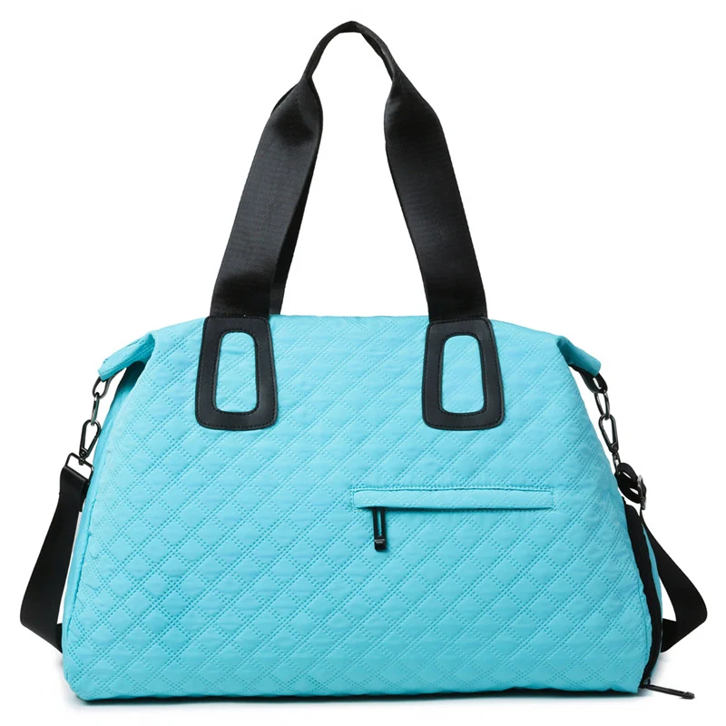 Stylish Quilted Travel Duffel Bag Stornfield