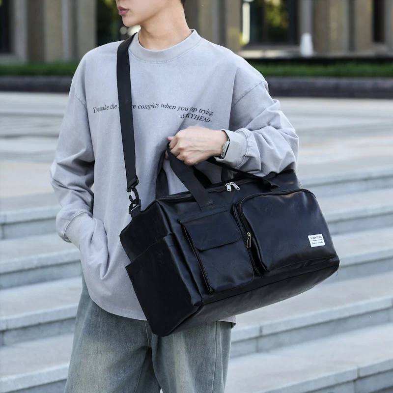 Stylish Multi-Pocket Travel Duffel Bag Stornfield