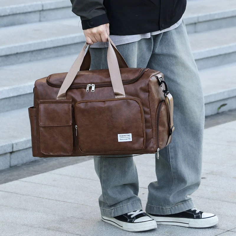 Stylish Multi-Pocket Travel Duffel Bag Stornfield