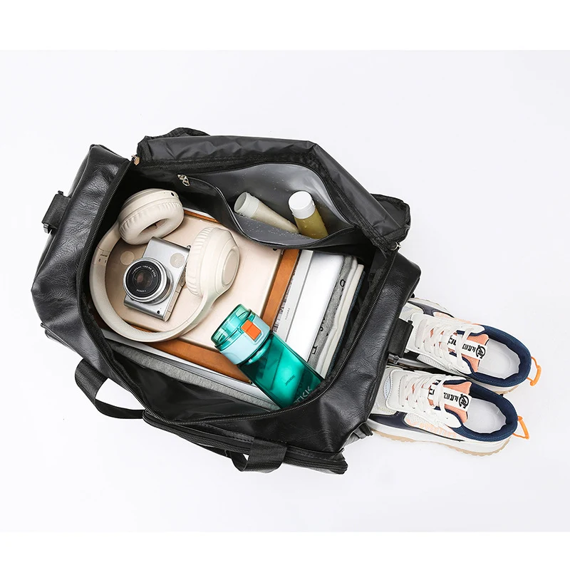 Stylish Multi-Pocket Travel Duffel Bag Stornfield