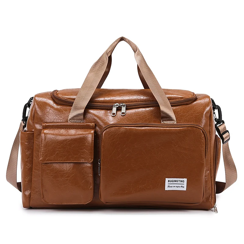 Stylish Multi-Pocket Travel Duffel Bag Stornfield