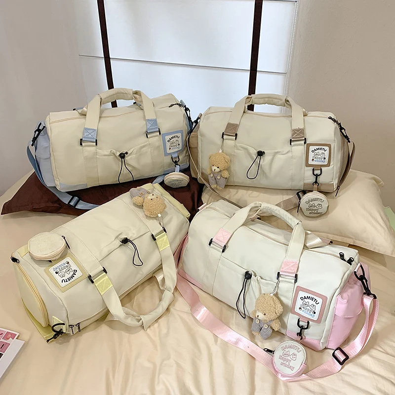 Stylish Multi-Functional Sports Duffel Bag Stornfield