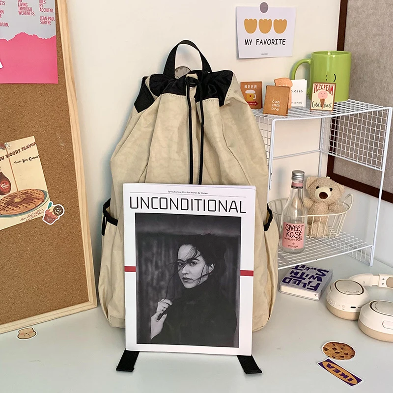 Stylish Drawstring Backpack Stornfield