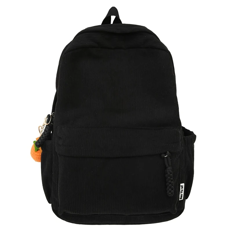 Stylish Corduroy Backpack Stornfield
