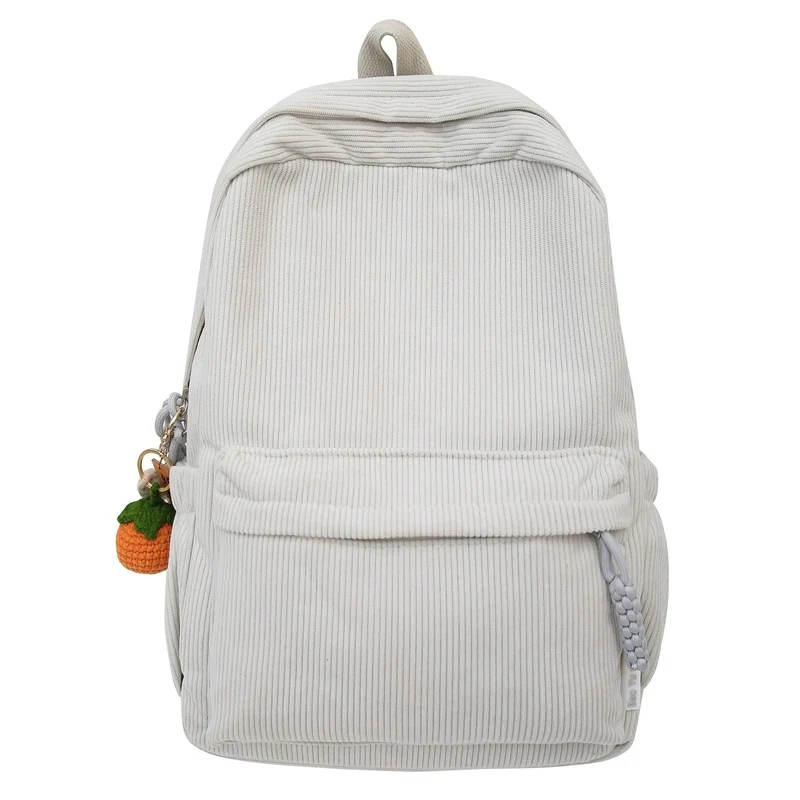 Stylish Corduroy Backpack Stornfield
