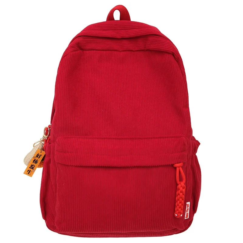 Stylish Corduroy Backpack Stornfield