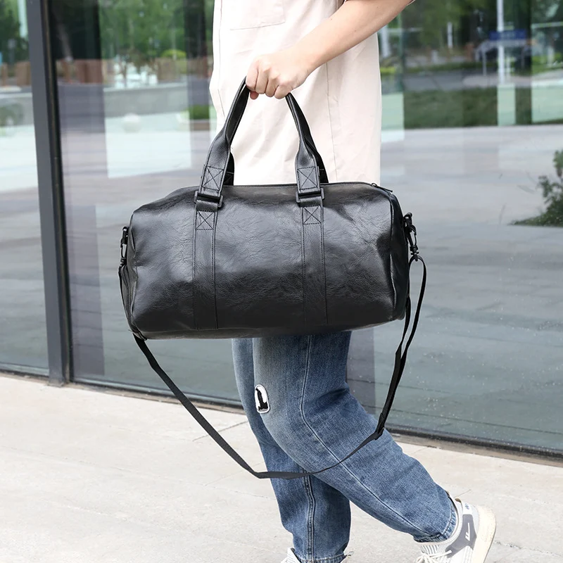 Stylish Checkerboard Travel Duffel Bag Stornfield