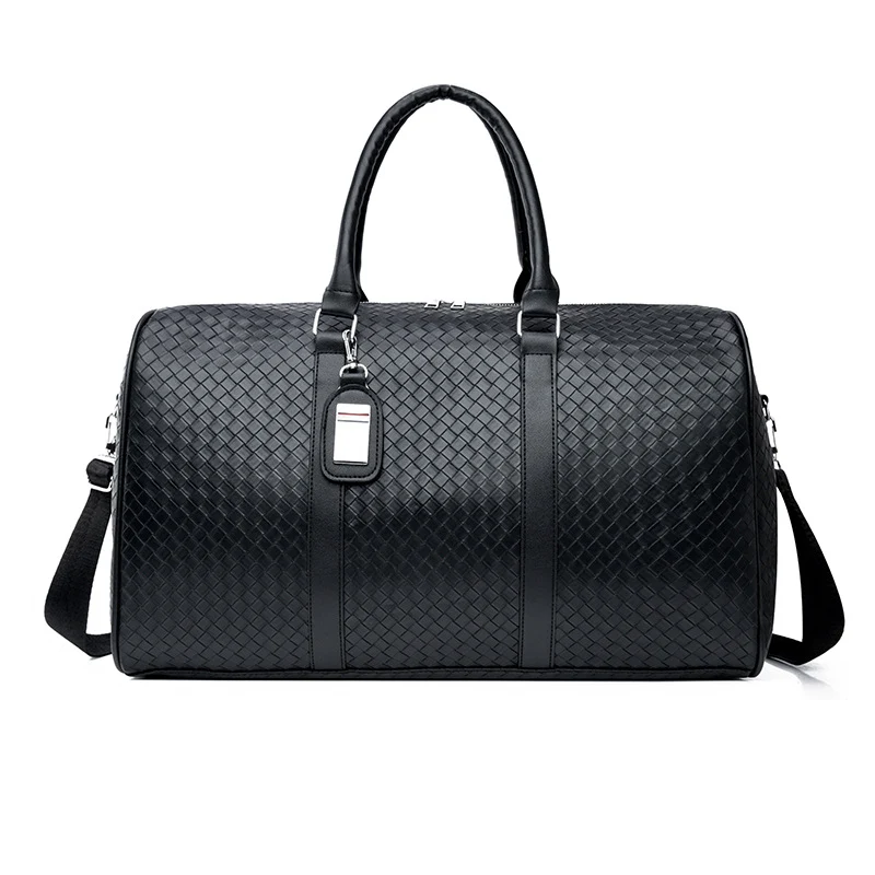 Stylish Checkerboard Travel Duffel Bag Stornfield