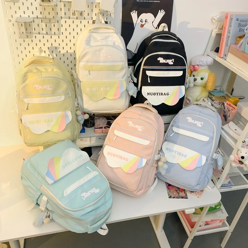 Stylish Cartoon Character Backpack Stornfield