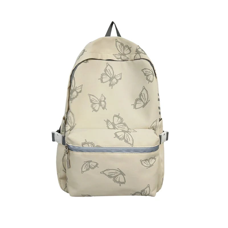 Stylish Butterfly Print Backpack Stornfield