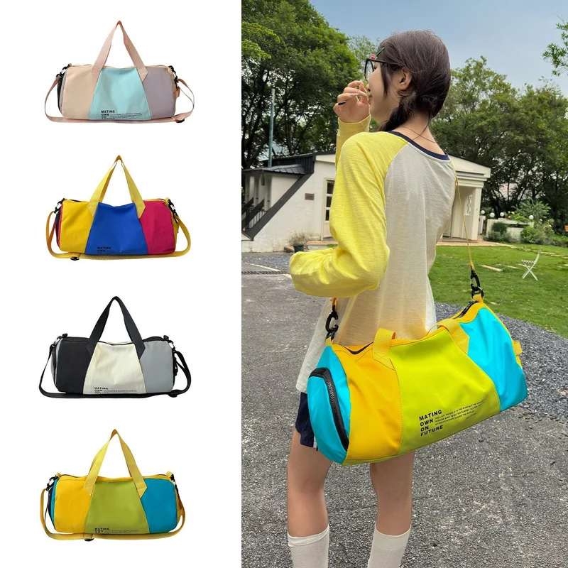 Sporty Functional Travel Duffel Bag Stornfield