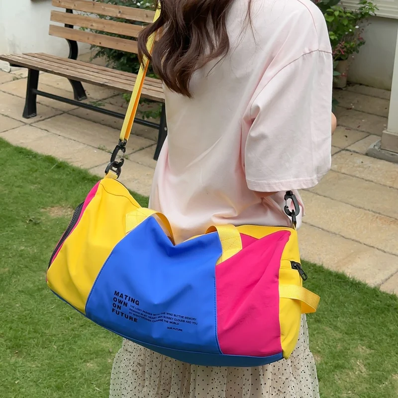 Sporty Functional Travel Duffel Bag Stornfield