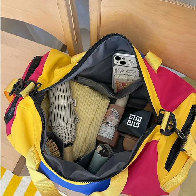 Sporty Functional Travel Duffel Bag Stornfield